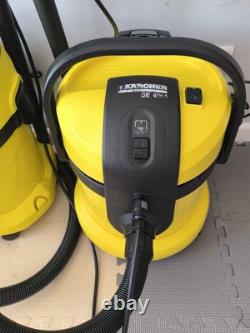 Karcher WD 3 Car Wet and Dry Vacuum Cleaner & Karcher SE4001 Carpet Cleaner