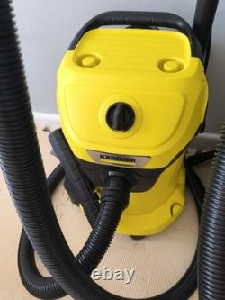 Karcher WD 3 Car Wet and Dry Vacuum Cleaner & Karcher SE4001 Carpet Cleaner