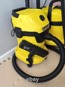 Karcher WD 3 Car Wet and Dry Vacuum Cleaner & Karcher SE4001 Carpet Cleaner