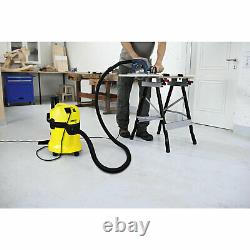 Karcher WD 3 P Wet and Dry Vacuum Cleaner 240v