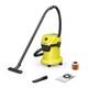 Karcher WD 3 P Yellow Wet/Dry Vacuum Cleaner