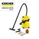 Karcher WD 3 P Yellow Wet/Dry Vacuum Cleaner Buy From a Karcher Center