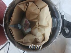 Karcher WD 3 Premium Wet And Dry Cylinder Vacuum Cleaner Working Bagged Corded