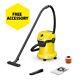 Karcher WD 3 Wet And Dry Vacuum Cleaner + FREE pack of filter bags