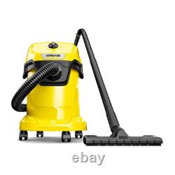 Kärcher WD 3 Wet & Dry Vacuum 17L, 1000W, Blower, Cartridge Filter