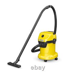 Kärcher WD 3 Wet & Dry Vacuum 17L, 1000W, Blower, Cartridge Filter