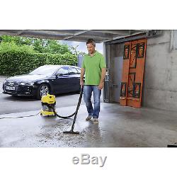 Karcher WD 4 Premium Wet & Dry Vacuum Cleaner 240v