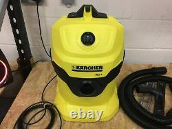 Karcher WD 4 Wet and Dry Vacuum Cleaner Yellow