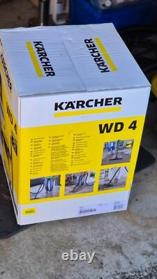 Kärcher WD 4 Wet and Dry Vacuum Cleaner Yellow (1.628-203.0)