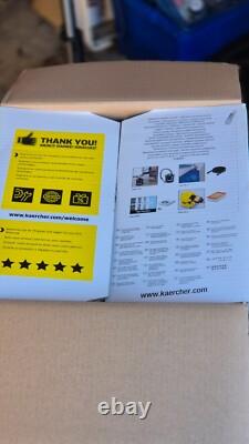 Kärcher WD 4 Wet and Dry Vacuum Cleaner Yellow (1.628-203.0)