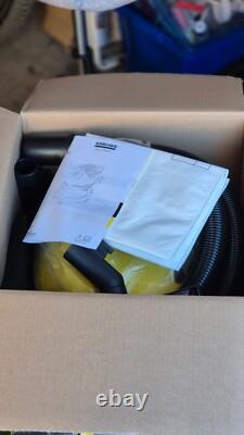 Kärcher WD 4 Wet and Dry Vacuum Cleaner Yellow (1.628-203.0)