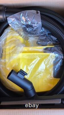 Kärcher WD 4 Wet and Dry Vacuum Cleaner Yellow (1.628-203.0)