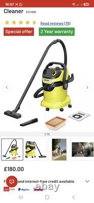 Karcher WD 5 Karcher Wet Dry Vacuum Cleaner