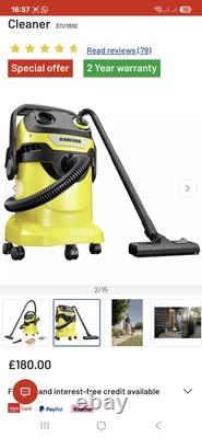 Karcher WD 5 Karcher Wet Dry Vacuum Cleaner