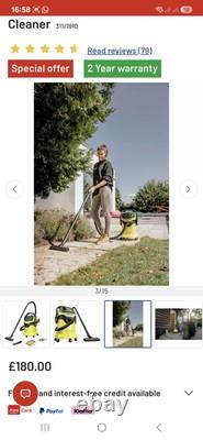 Karcher WD 5 Karcher Wet Dry Vacuum Cleaner