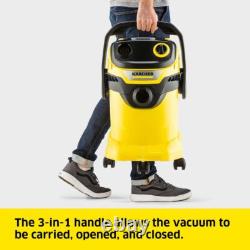 Kärcher WD 5 WD 5 Bagged Wet & Dry Cleaner Yellow New from AO