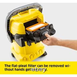 Kärcher WD 5 WD 5 Bagged Wet & Dry Cleaner Yellow New from AO