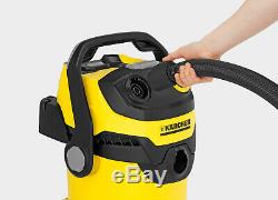 Karcher WD 5 Wet & Dry Vacuum Cleaner 1.348-203.0