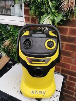 Karcher WD 5 Wet & Dry Vacuum Cleaner 1.628-302.0 (only unit) not included ac