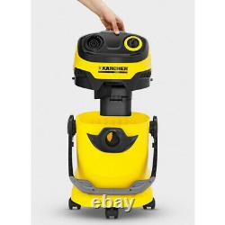 Karcher WD 5 Wet & Dry Vacuum Cleaner DIY Home Cleaning