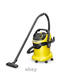 Karcher WD 5 Wet and Dry Cylinder Vacuum Cleaner Car Garage Garden