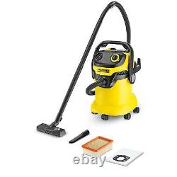 Karcher WD 5 Wet and Dry Vacuum Cleaner 240v