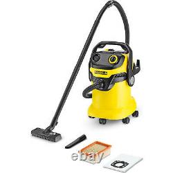 Karcher WD 5 Wet and Dry Vacuum Cleaner 25L 240v