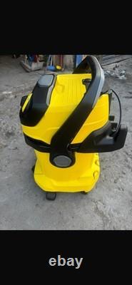 Kärcher WD 5 wet and dry vacuum cleaner Not Used Yellow