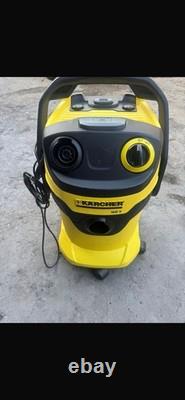 Kärcher WD 5 wet and dry vacuum cleaner Not Used Yellow