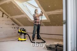 Karcher WD 6 P Premium Wet And Dry Vacuum Cleaner + 3 years Warranty