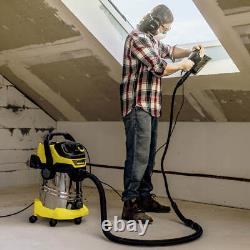 Karcher WD 6 P Premium Wet and Dry Vacuum Cleaner 30L