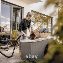 Karcher WD 6 P Premium Wet and Dry Vacuum Cleaner 30L
