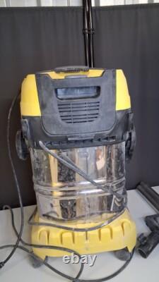 Kärcher WD? 6? P? S Wet & Dry Vacuum Cleaner Used, Missing Hose & Tools, EU Plug