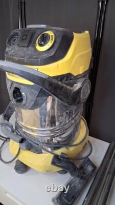 Kärcher WD? 6? P? S Wet & Dry Vacuum Cleaner Used, Missing Hose & Tools, EU Plug