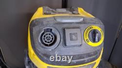 Kärcher WD? 6? P? S Wet & Dry Vacuum Cleaner Used, Missing Hose & Tools, EU Plug