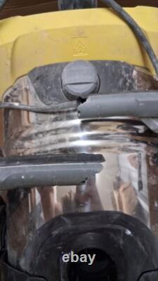 Kärcher WD? 6? P? S Wet & Dry Vacuum Cleaner Used, Missing Hose & Tools, EU Plug