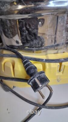 Kärcher WD? 6? P? S Wet & Dry Vacuum Cleaner Used, Missing Hose & Tools, EU Plug