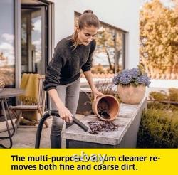 Karcher Wd3 1000w 17ltr Wet & Dry Vacuum Cleaner 220-240v