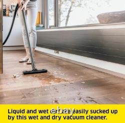 Karcher Wd3 1000w 17ltr Wet & Dry Vacuum Cleaner 220-240v