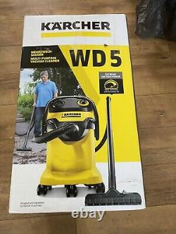 Karcher Wd5 Wet Or Dry Vacuum Cleaner