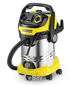 Karcher Wd6, Wet And Dry Vacuum Cleaner, Self Cleaning Filter, Multipurpose, Blower