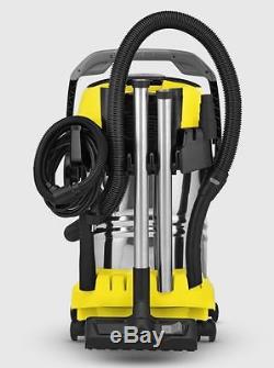 Karcher Wd6, Wet And Dry Vacuum Cleaner, Self Cleaning Filter, Multipurpose, Blower
