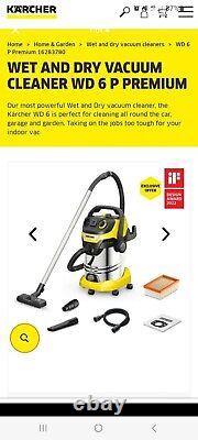 Karcher Wd6 wet and dry vacuum cleaner