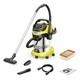 Karcher Wd 6 Vacuum Cleaner Wet And Dry Garden Garage Flood Plug Power Tool In
