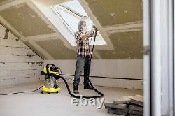 Karcher Wd 6 Vacuum Cleaner Wet And Dry Garden Garage Flood Plug Power Tool In