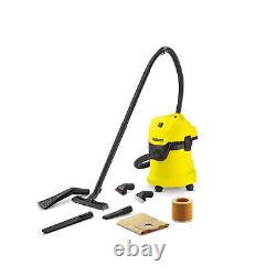 Karcher Wet And Dry Car Vacuum Cleaner Blower Electric Powerful 220-240V 1400W
