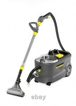 Karcher Wet & Dry Carpet & Upholstery Cleaner PUZZI 10/1 1140 W USED INCOMPLETE