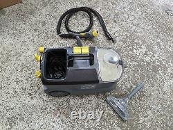 Karcher Wet & Dry Carpet & Upholstery Cleaner PUZZI 10/1 1140 W USED INCOMPLETE