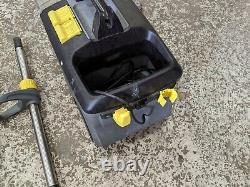 Karcher Wet & Dry Carpet & Upholstery Cleaner PUZZI 10/1 1140 W USED INCOMPLETE