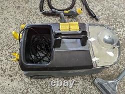Karcher Wet & Dry Carpet & Upholstery Cleaner PUZZI 10/1 1140 W USED INCOMPLETE